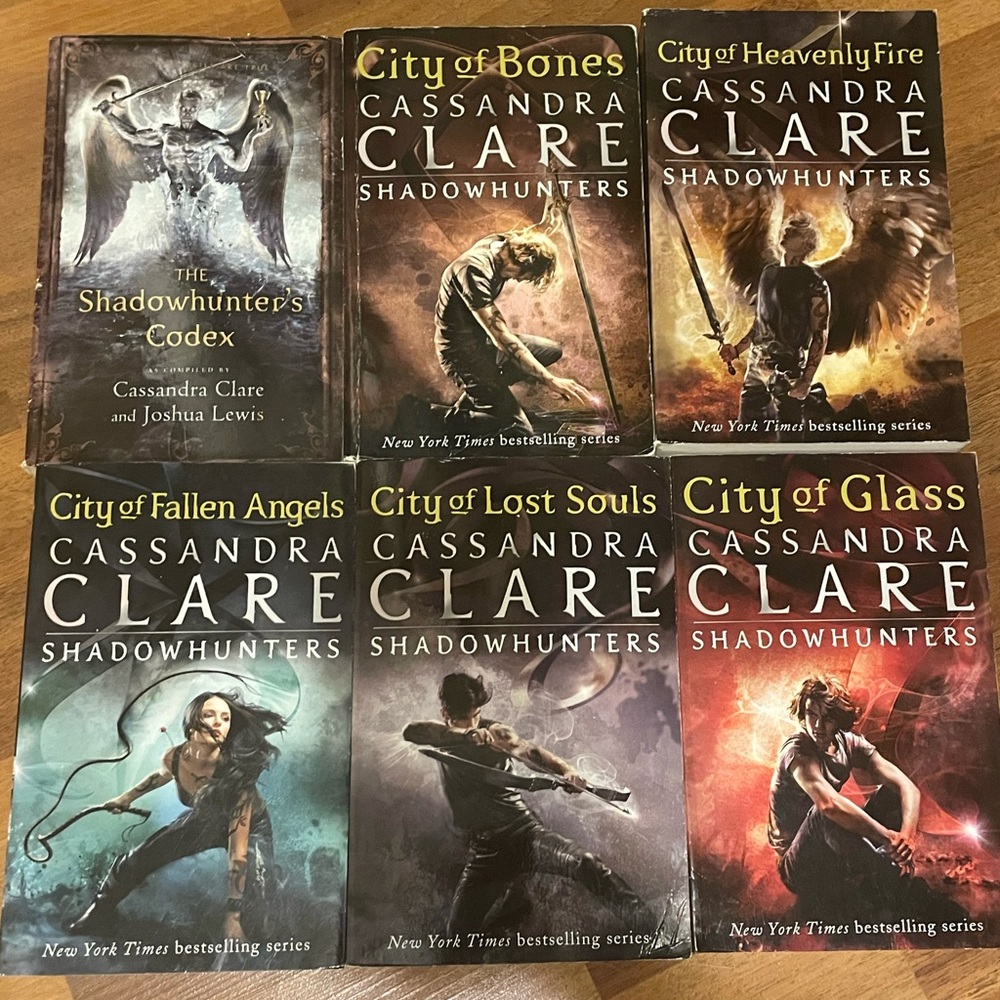 Cassandra Clare The Shadowhunters Trilogy
